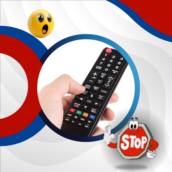 Controle para TV