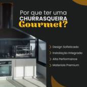 Churrasqueira Gourmet Sob Medida – Santa Bárbara Resort Residence, SP