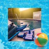 Limpeza de piscina