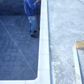 Bordas atérmicas para piscinas de diversas medidas 