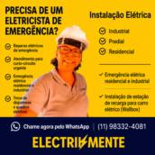 Instalação de Carregador para Carros Elétricos (Wallbox) em Barueri