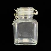 Pote de Vidro Hermético 180ml em Salvador - Armazenamento e Conservação em Primeiro Lugar