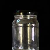 Pote de Vidro 200ml em Salvador - Conservação Garantida Para seu Fumo