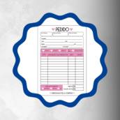 Blocos de pedidos