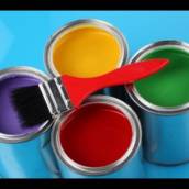 material de pintura