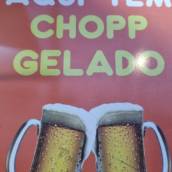 Chopp gelado puro malte – Geval em Avaré, SP