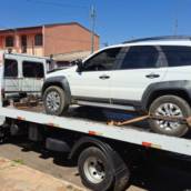 Guincho entre Ceilândia x Samambaia com atendimento emergencial