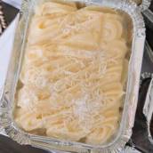 Bolo gelado de coco em São Manuel