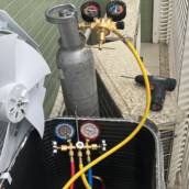 Manutenção de ar condicionado