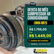 Oferta - Compressor de Ar Condicionado Veicular em Teresina