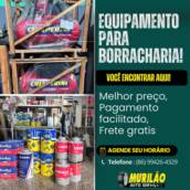 Equipamentos para borracharia em Teresina