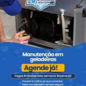 Manutenção em Geladeiras