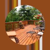 Deck de madeira
