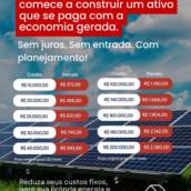 Pare de pagar conta de luz e comece a construir um ativo que se paga com a economia gerada! Consórcio Ademicon para Energia Solar
