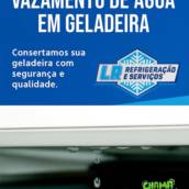 Vazamento de Geladeira