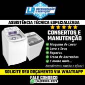 Assistência Técnica de Máquinas de Lavar