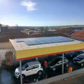 Instalação comercial realizada em Itapetininga – Energia Solar