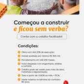 Começou a construir e ficou sem verba? Crédito Facilitado em Marília – Solução para sua obra