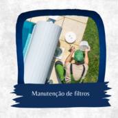 Manutenção de filtros 