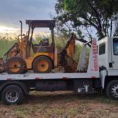 Transporte de Trator entre Samambaia x Guará com segurança e agilidade