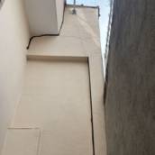 Antena parabólica banda Ku StarOne C2 70w instalada para um ponto com receptor Century MidiaBox B7 no bairro Vila Linda Santo André em 20/09/2025