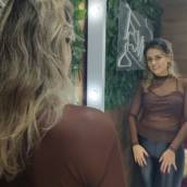 Blusa Tule Preta e Marrom – Leveza e Estilo em São Manuel