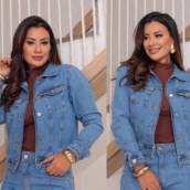 Jaqueta Jeans Dardak P ao GG – Estilo Premium em São Manuel