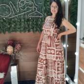 Vestido Viscolinho com Bojo G – Leveza e Elegância em São Manuel