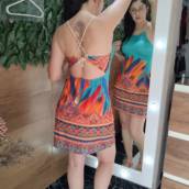Vestido Tecido que Não Amassa M ao GG – Praticidade e Estilo em São Manuel
