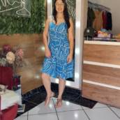 Vestido Viscolinho com Bojo – Leveza e Estilo por R$89,00 em São Manuel