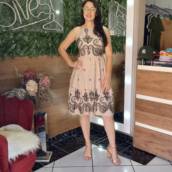 Vestido Viscolinho com Bojo – Leveza e Elegância por R$89,00 em São Manuel