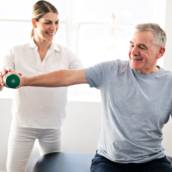 Fisioterapia para idosos a Domicílio