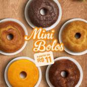 Mini bolos	