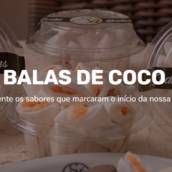 Balas de coco