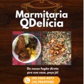 Marmita caseira em Lençóis Paulista, SP – Terça-feira