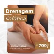 Pacote Drenagem Linfática
