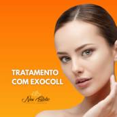 Tratamento com Exocoll - Exossomos