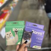 Banni - Antipulgas para Gatos