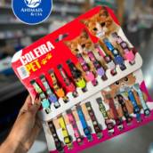 Coleiras para Gatos 
