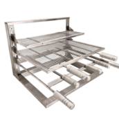 Grill Suspenso para Braseiro 60x40 – Grelha Uruguaia
