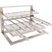 Grill Suspenso para Braseiro 60x40 – Grelha Moeda