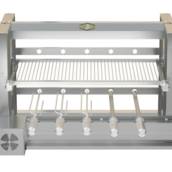 Grill Elétrico Elevatório 5 Espetos – Grelha Uruguaia