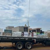 Entrega de Pisos e Revestimentos – Cliente Caue – Ninho Verde II