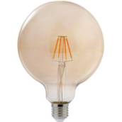 Lampada LED Globo G125 4W Vintage Branco Quente 3000k