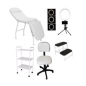 Kit Estética Completo – Qualidade e Conforto para Seu Espaço – Fiscomed Boituva/SP