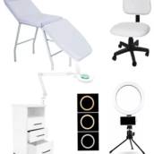 Kit para Estética Completo - Praticidade e Elegância - Boituva/SP