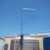 Instalação de Antena Proeletronic 38 elementos instalada para seis pontos no bairro Vila Emília em Mauá em 14/10/2025