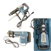 Aluguel Martelete/Rompedor/Demolidor 5kg, 11kg e 14kg Bosch
