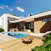 Residência ARM - BP/20: Integração de Lazer e Conforto - Riviera de Santa Cristina XIII, SP