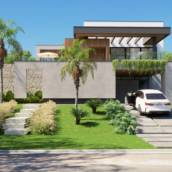 Residência ARM 2 - Projeto Personalizado com Respeito à Topografia e Orçamento - Riviera de Santa Cristina XIII